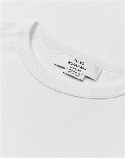 Mads Nørgaard - Grace Jersey Camille Tee - White